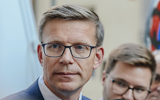 Místop�edseda ODS a ministr dopravy Martin Kupka