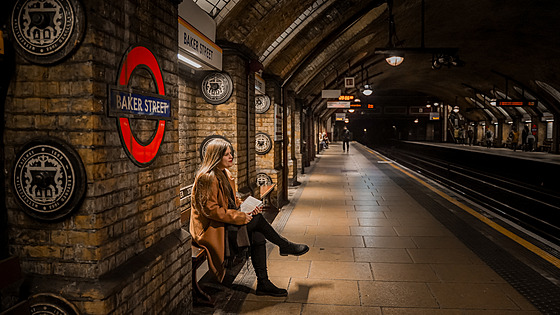 D�v�e v Londýn�