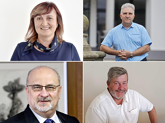 Do druhého kola senátních voleb na Vyso�in� postoupili Hana �áková a Drahoslav...