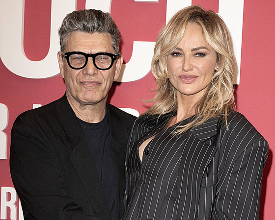 Marc Lavoine a Adriana Sklenaíková (Paí, záí 2024)