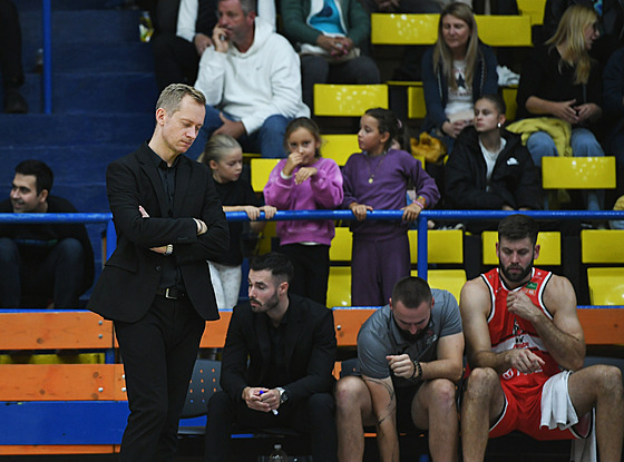 Zklamaný pardubický trenér Jan otnar
