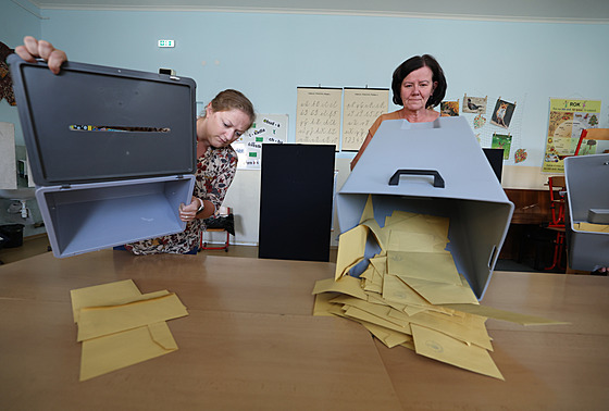 Sítání hlas na Z Karla apka v Praze (21. záí 2024)