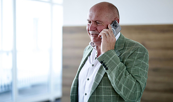 Hejtman Olomouckého kraje za hnutí ANO Ladislav Okletk.