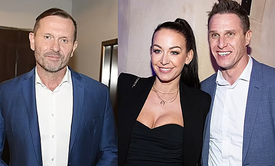 Jaromír Soukup, Agáta Hanychová a Miroslav Dopita