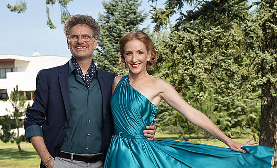 Patrik Hartl a Tereza Prucková ve StarDance XIII