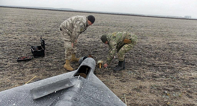 Rusko podle ministerstva obrany zničilo v noci nejméně 30 ukrajinských dronů