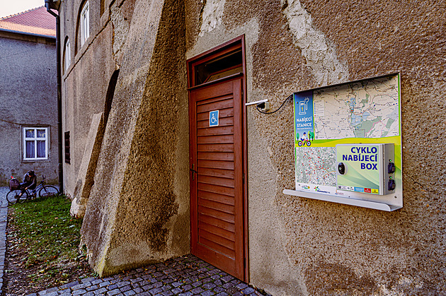 Cyklonabíjecí box v Tova�ov�