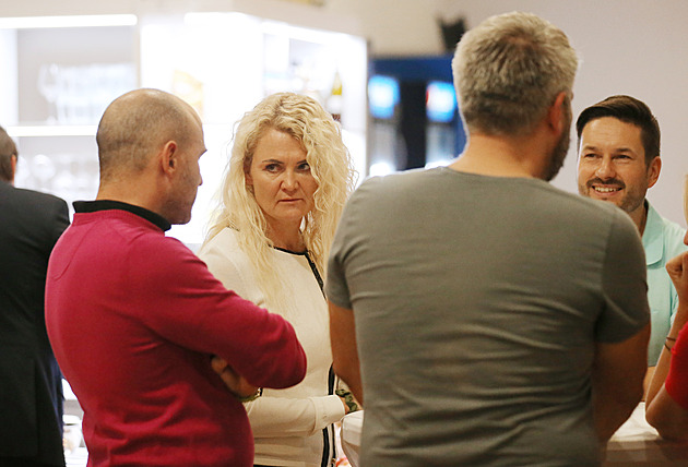 Do volebního �tábu hnutí ANO v jihlavském D�lnickém dom� dorazila v sobotu...