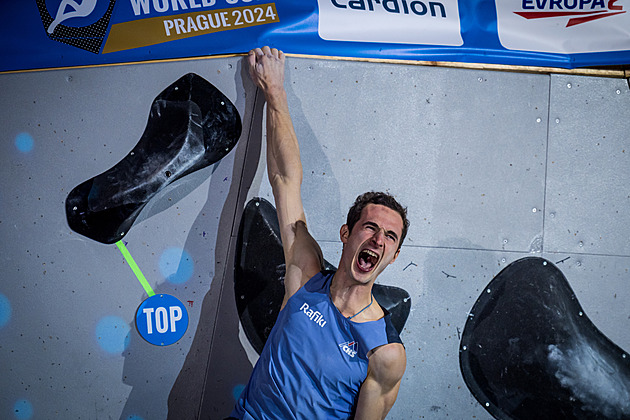 Světový pohár v boulderingu v Praze 2025: Program, vstupenky, kde sledovat
