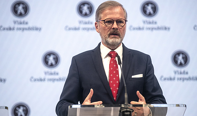 Nechceme celní válku, řekl premiér Fiala. Evropa nabízí USA nulová cla