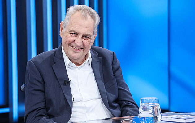 Bartoš byl mizerný ministr, ale Fiala je zbabělec, hodnotí Zeman vládní krizi