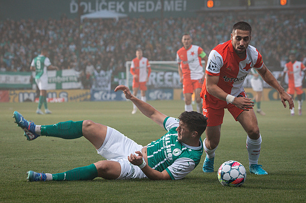 ONLINE: Slavia - Bohemians 0:0, za domácí Pech, Chytil i Chaloupek, schází Provod