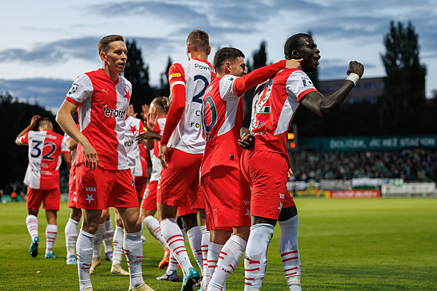 Fantom Diouf. Neumím si představit, že v příští sezoně zůstane, říká kouč Slavie