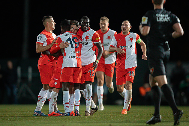 Bohemians - Slavia 0:4, jasná záležitost, debakl nastartoval dalším gólem Diouf