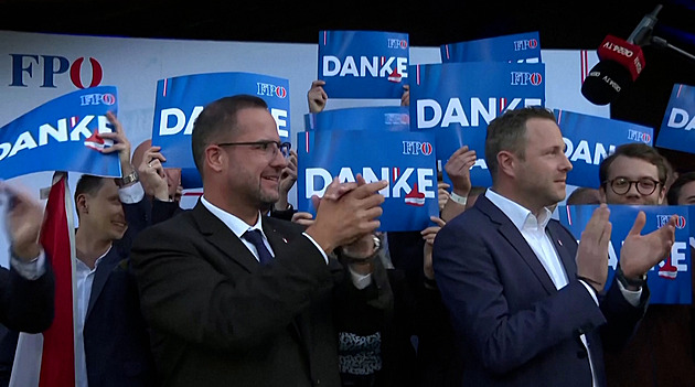 V Rakousku vyhráli Svobodní a svět se nezbořil. Jak se na to dívá Miloš Zeman?