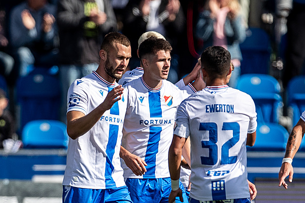 Baník - Budějovice 2:1, trápení hostů pokračuje, v závěru jen snížili