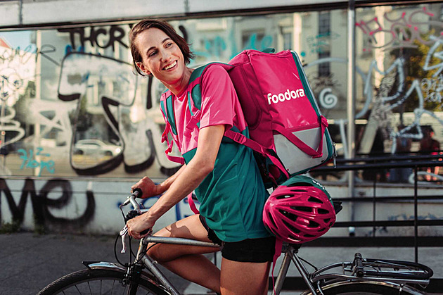 Pelmeně i holubce. Při rozvozu roste zájem o ukrajinskou kuchyni, hlásí Foodora