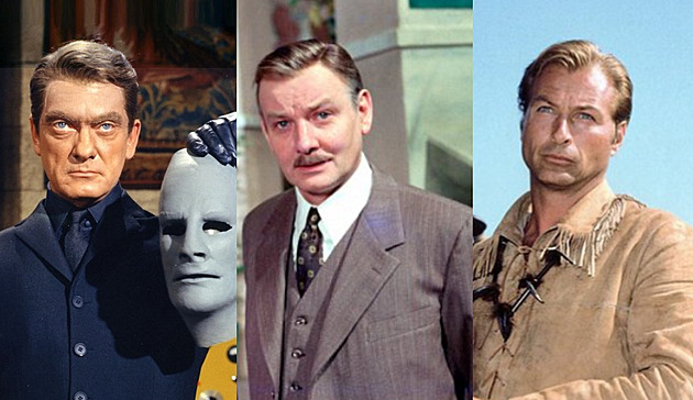 Fotogalerie: Jean Marais, Vladimír Ráž a Lex Barker