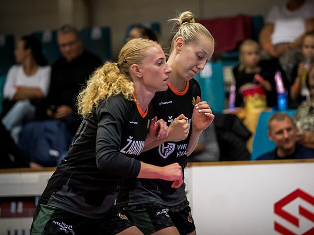 Petra Z�platov�, basketbalistka brn�nsk�ch �abin. (25. z��� 2024)