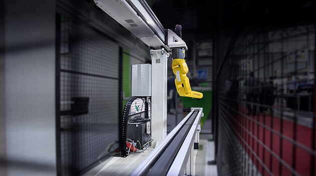 Pesn a spolehliv polohovac systmy HIWIN na MSV Brno 2024