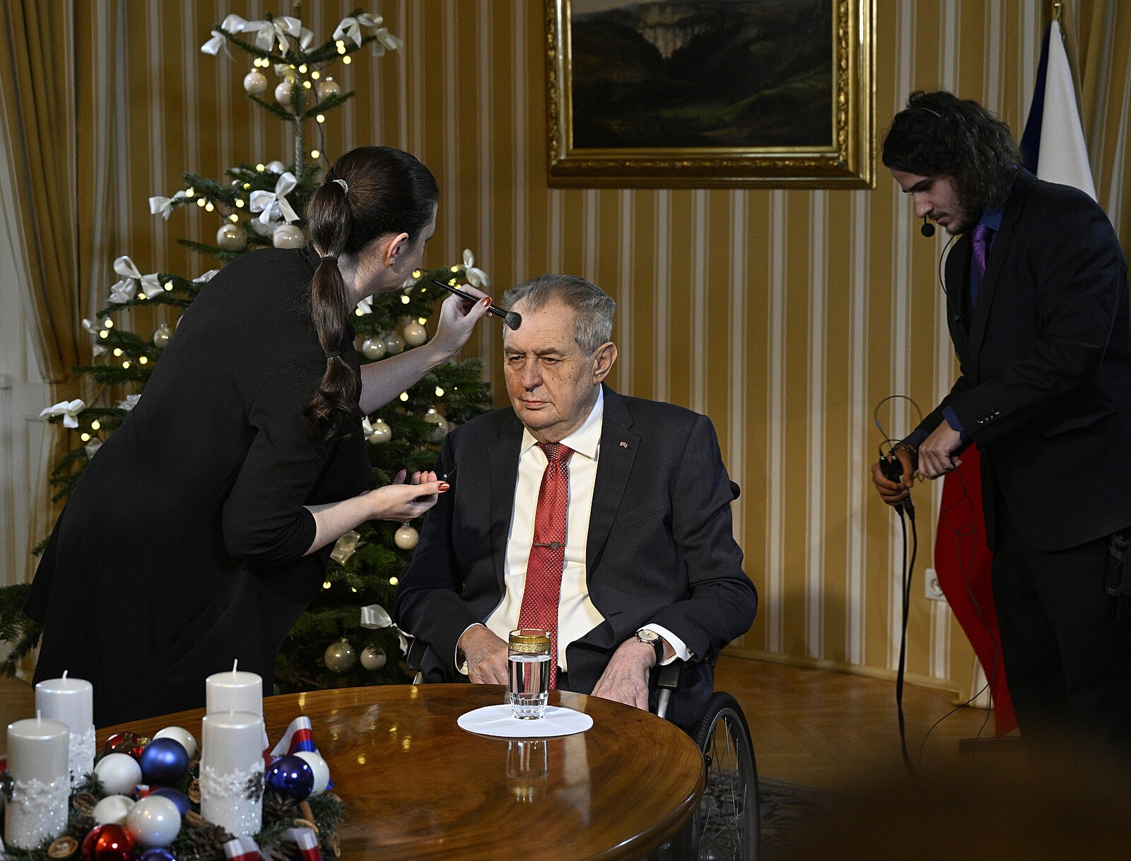 Zeman na Štěpána, Pavel na Nový rok. Kdy zazní projevy českých lídrů