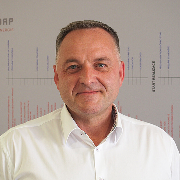 Zden�k T�ma, spolumajitel a jednatel COBAP s.r.o., foto: COBAP