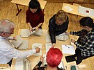 �e�i si vybrali nové senátory, za�alo s�ítání. (28. zá�í 2024)