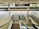 Interi�r obchodn�ho domu Prior v Most�. V dob� sv�ho vzniku byl mosteck� Prior...
