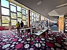 Interi�r mosteck� knihovny v Moskevsk� ulici (z��� 2024)