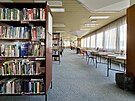 Interi�r mosteck� knihovny v Moskevsk� ulici (z��� 2024)