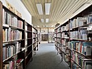 Interi�r mosteck� knihovny v Moskevsk� ulici (z��� 2024)