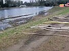 V ostravsk� Nov� Vsi se st�le �erp� povod�ov� voda