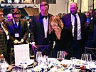 Americký podnikatel Elon Musk pedal cenu Global Citizen Award italské...
