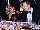 Americký podnikatel Elon Musk pedal cenu Global Citizen Award italské...