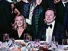 Americký podnikatel Elon Musk pedal cenu Global Citizen Award italské...