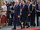 Do Prahy pijel prezident Korejské republiky Jun Sok-jol. Ve tvrtek ho na...