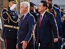 Do Prahy pijel prezident Korejské republiky Jun Sok-jol. Ve tvrtek ho na...