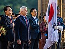 Do Prahy pijel prezident Korejské republiky Jun Sok-jol. Ve tvrtek ho na...