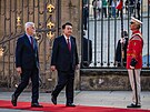 Do Prahy pijel prezident Korejské republiky Jun Sok-jol. Ve tvrtek ho na...
