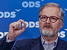 Premiér a p�edseda ODS Petr Fiala