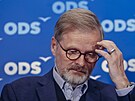 Premiér a p�edseda ODS Petr Fiala