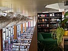 Knihovna v Most� se prom�n� v um�leck� centrum