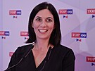 Pedsedkyn TOP 09 Markéta Pekarová Adamová po druhém kole senátních voleb (28....