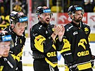 Utkání 5. kola hokejové extraligy: HC Verva Litvínov - HC Energie Karlovy Vary,...