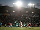 Hlavikov souboj ped brnou Bohemians.