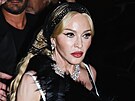Madonna v Milanu na p�ehlídce Dolce & Gabbana (21. zá�í 2024)