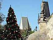 �e bychom se u� mohli t�it na Vánoce? Na Kamp� se v zá�í objevila váno�ní...