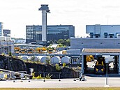 Letit Arlanda severn od védského Stockholmu (24. srpna 2024)