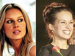 Slavné topmodelky d�íve a nyní