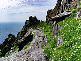 Podobn se promnil i dobe známý Skellig Michael, leící u irského County...